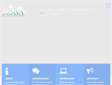 Tablet Screenshot of flavaweb.org